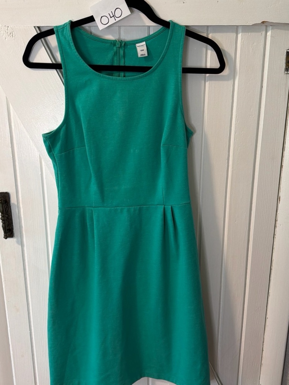 Old Navy Teal Sleeveless Midi Dress